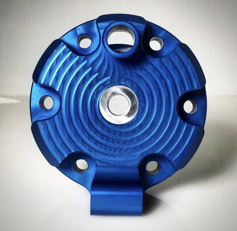 Apex Billet Cylinder Head - YZ250 and YZ250X - One dome — Apex